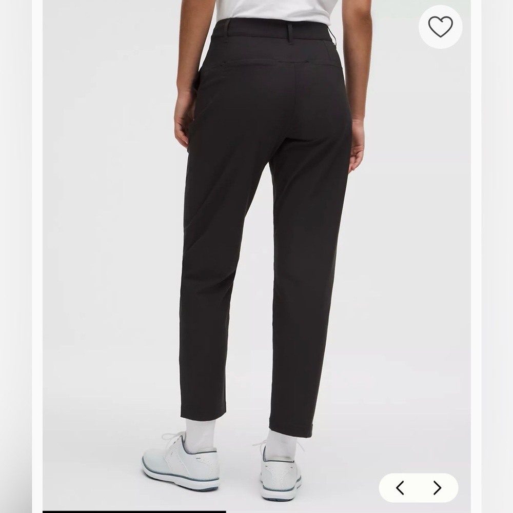 Lululemon Stretch Twill Golf Pant - Picture 2 of 9